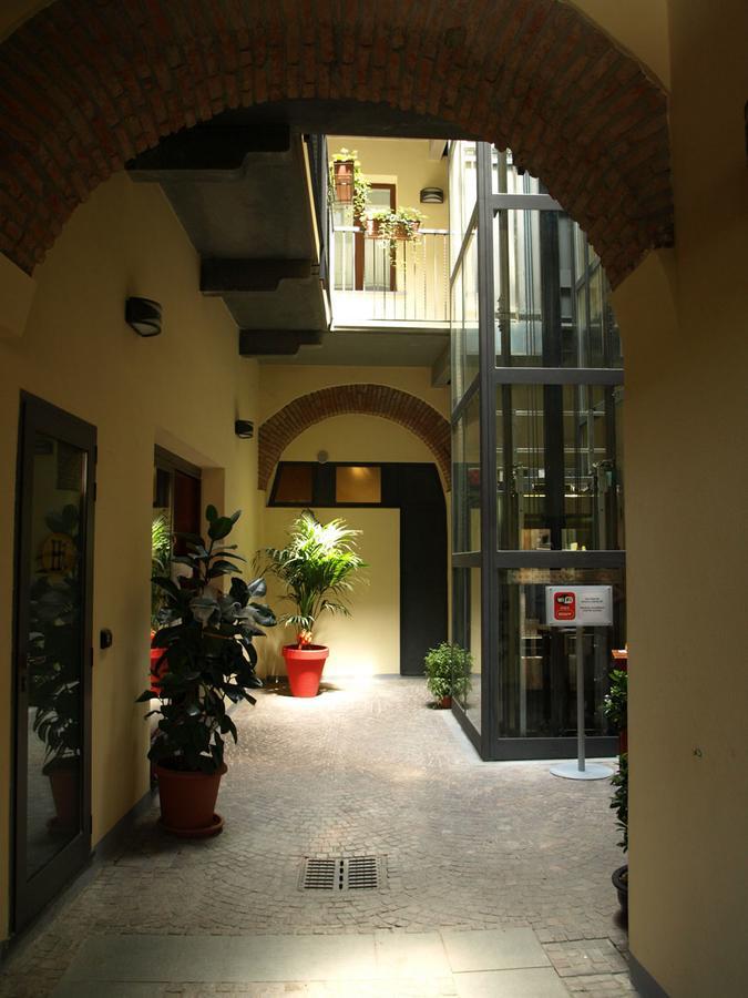 Hotel Karol Monza Eksteriør billede