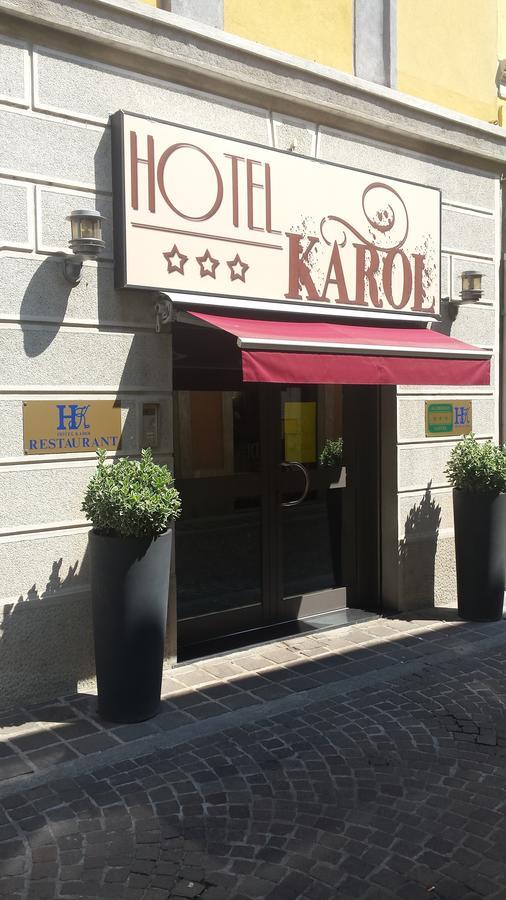 Hotel Karol Monza Eksteriør billede